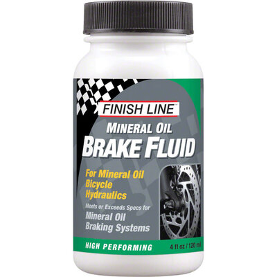 Finish Line Mineral Oil Brake Fluid - 4oz