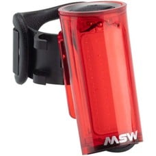 MSW Tigermoth 40 USB Taillight 40 Lumen Black