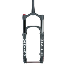 Manitou Mastodon Pro Suspension Fork - 26", 120 mm, 15 x 150 mm, 51 mm Offset, Matte Black, Standard