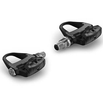 Garmin Rally RS200 Power Meter Pedals - Dual Sided Clipless, Composite, 9/16", Black, Pair, Dual-Sensing, Shimano SPD-SL