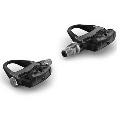 Garmin Rally RS200 Power Meter Pedals - Dual Sided Clipless, Composite, 9/16", Black, Pair, Dual-Sensing, Shimano SPD-SL