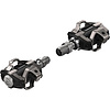 Garmin Rally XC100 Power Meter Pedals - Dual Sided Clipless, Alloy, 9/16", Black, Pair, Single-Sensing, Shimano SPD