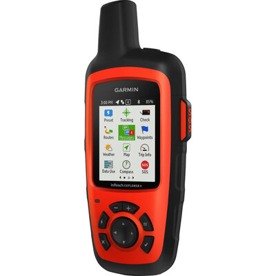 Garmin inReach Explorer+ Satellite Communicator with GPS, Red