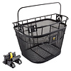 Topeak Front Basket with Attachment Hardware, Black