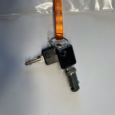 Kuat 1 Lock Core For Kuat System (No Box)