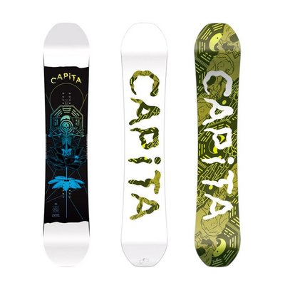 Capita Indoor Survival Snowboard 2018