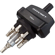 Ritchey TorqKey 5Nm With 6 bits M3/4/5 T20/25 and Philips #1