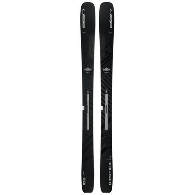 Elan Ripstick 106 Black Edition Skis (Ski Only) 2024