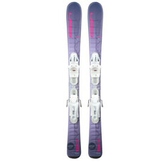 Elan Kids' Sky QS Skis w/EL 4.5 GW Shift White Bindings 2025