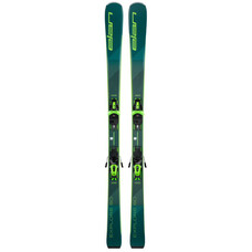 Elan Explore 80 LS Skis w/EL 10 GW Shift Black/Green Bindings 2024