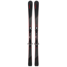 Elan Explore 6 Red LS Skis w/EL 9 GW Shift Black Bindings 2024