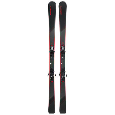 Elan Explore 6 Red LS Skis w/EL 9 GW Shift Black Bindings 2024