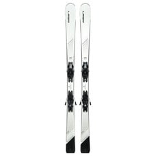 Elan Women's White Magic LS Skis w/ELW 9 GW Shift Black/Black Bindings 2024