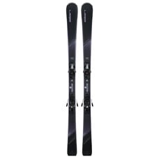 Elan Women's Black Magic LS Skis w/ ELW 9 GW Black/Black Bindings 2024