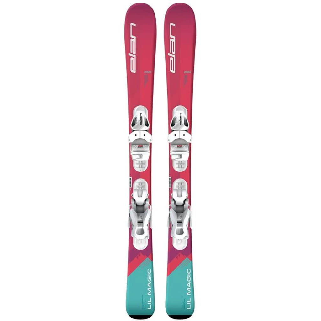 スキー elan lil magic 130 Elan Lil Magic Alpine Ski (YTH) - Shepherd and Schaller