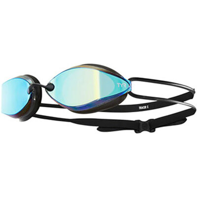 TYR Tracer X Racing Nano Mirrored Swim Goggles