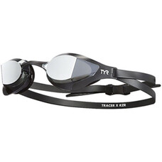 TYR Tracer X RZR Mirrored Adult Swim Goggles