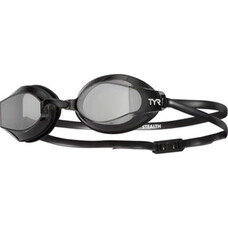 TYR Blackops 140 EV Racing Goggle - Black with Smoke Lens