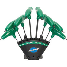 ParkTool PH-T1.2 P-Handle Torx Compatible Driver Set with Holder