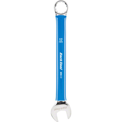 Park Tool MW-17 Metric Wrench, 17mm, Blue/Chrome