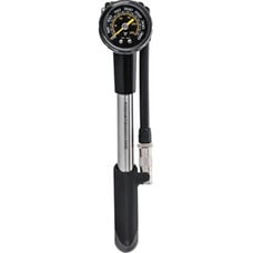 Topeak Pocketshock DXG Pump: Black/Silver