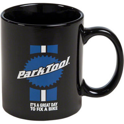 Park Tool ToolMan Coffee Mug: Black