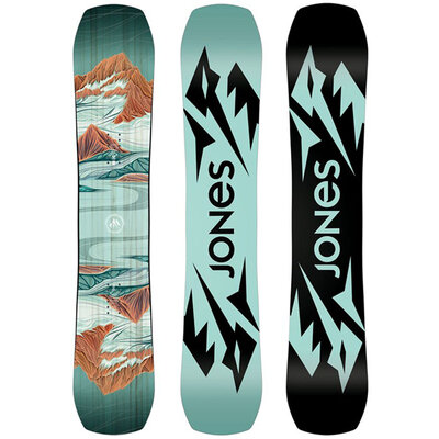 Jones Women's Twin Sister Snowboard 2024
