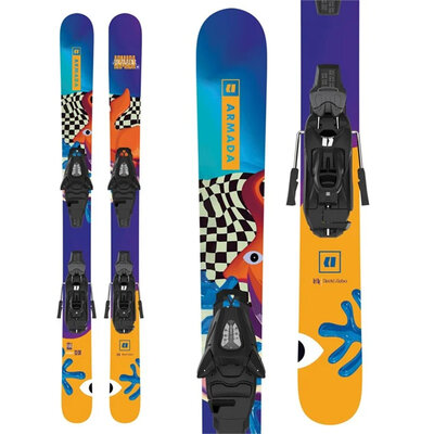 Armada Kids' ARJ Skis w/C5 Bindings 2024