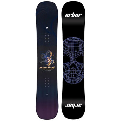 Arbor Draft Camber Snowboard 2024