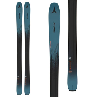 Atomic Maverick 86 C Metalic Skis (Ski Only) 2024