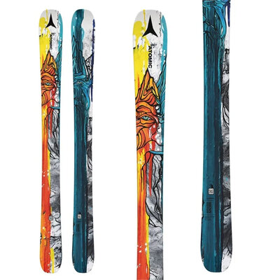 Atomic Kids' Bent Chetler Mini Skis (Ski Only) 2024