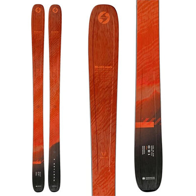 Blizzard Rustler 9 Skis (Ski Only) 2024