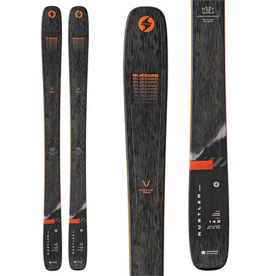 Blizzard Youth Rustler Team Skis (Ski Only) 2024