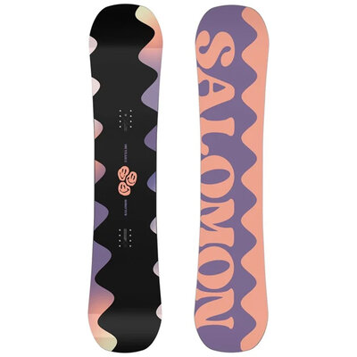 Salomon Kids' Oh Yeah Grom Snowboard 2024