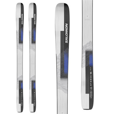 Salomon Stance 96 Skis (Ski Only) 2024