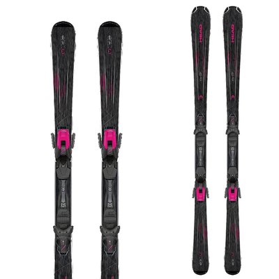 Head Women's Easy Joy Skis w/Joy AC SLR 85mm Brake 2018