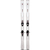 Rossignol Women's Nova 2 Skis w/Xpress 10 GW B83 White Sparkle Bindings 2024