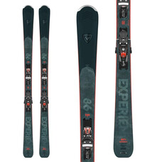 Rossignol Experience 86 Ti Skis ​w/SPX 14 Konect GW B90 Black/Red Bindings 2024
