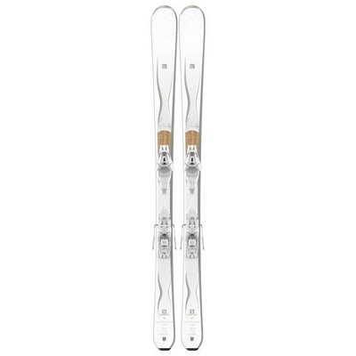 Salomon Luan Skis w/Lithium 10 Bindings 2018