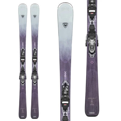 Rossignol Women's Experience 82 Basalt Skis ​w/Xpress 11 GW B83 Bindings 2024