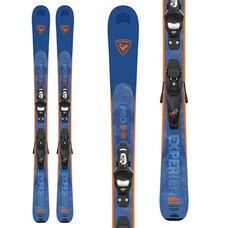 Rossignol Kids' Experience Pro Skis w/X 4 GW B76 Black Bindings 2024