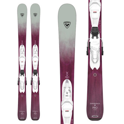 Rossignol Kids' Experience Pro Skis w/Xpress 7 GW B83 White Bindings 2024
