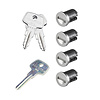 Yakima SKS Lock Cores 4 Pack with Keys
