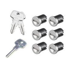 Yakima SKS Lock Cores 6 Pack with Keys