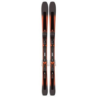 Salomon XDR 79 CF Skis w/XT10 Bindings C90 Brake 2018
