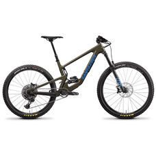 Santa Cruz Bronson 4 Carbon CC MX  X01 AXS Reserve Mountain Bike 2022