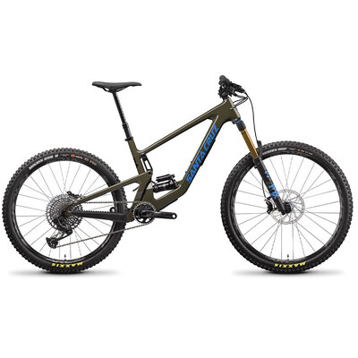 Santa Cruz Bronson 4 Carbon CC Frame X01 Kit MX Mountain Bike 2022