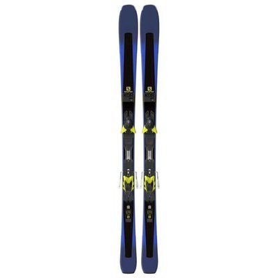 Salomon XDR 80 Ti Skis w/XT12 Binding C90 Brake 2018