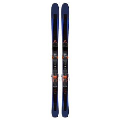 Salomon XDR 88 Ti Skis w/Warden MNC 13 Binding 2018