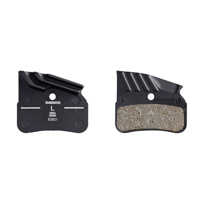 Shimano N03A-RF Disc Brake Pad Resin w/Fin and Spring